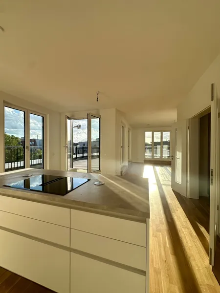 Willkommen im Dachgeschoss * 5 Zimmer * Sonnen-Terrasse * Einbauküche * Ruhig in P-Berg * Zweitbezug — photo 1
